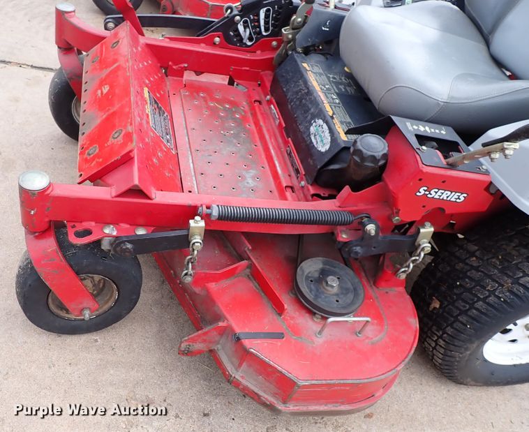 image for item DN2227 Exmark S-series  ZTR lawn mower