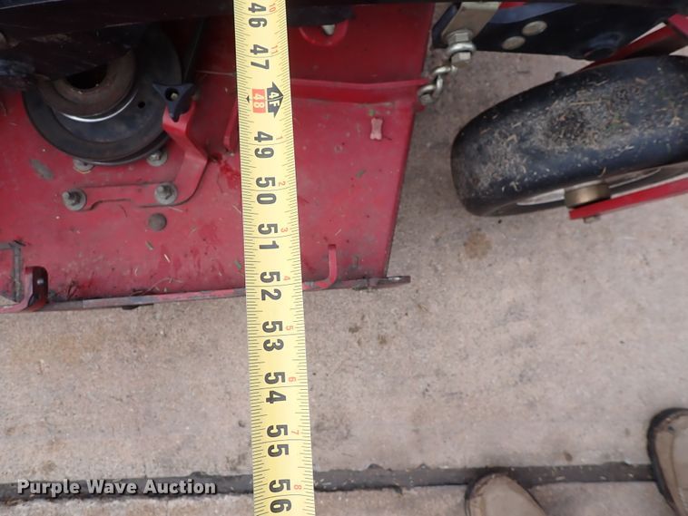 image for item DN2227 Exmark S-series  ZTR lawn mower