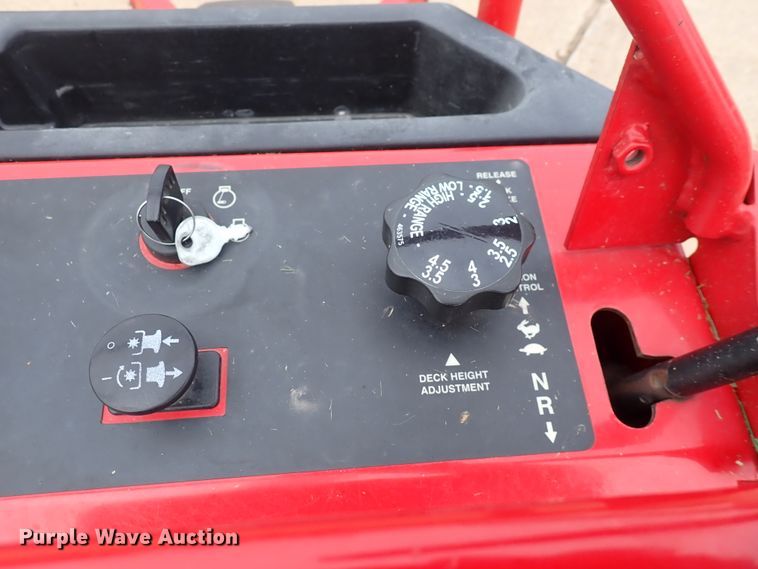 image for item DN2228 Encore Rage  ZTR lawn mower