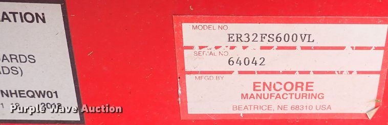 image for item DN2228 Encore Rage  ZTR lawn mower