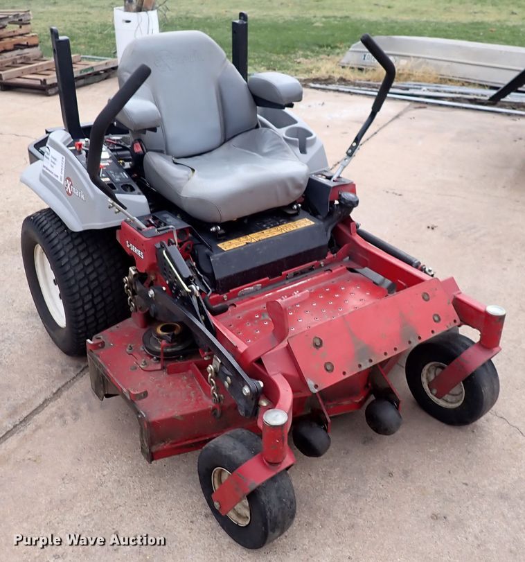 image for item DN2229 Exmark S-series  ZTR lawn mower