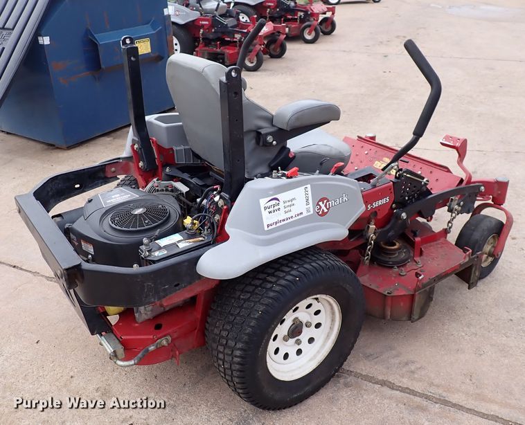image for item DN2229 Exmark S-series  ZTR lawn mower