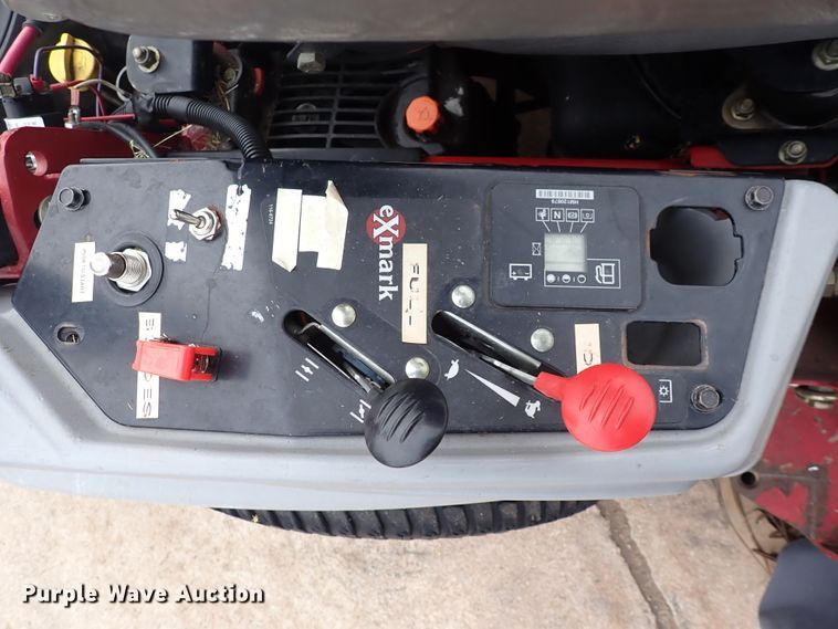 image for item DN2229 Exmark S-series  ZTR lawn mower