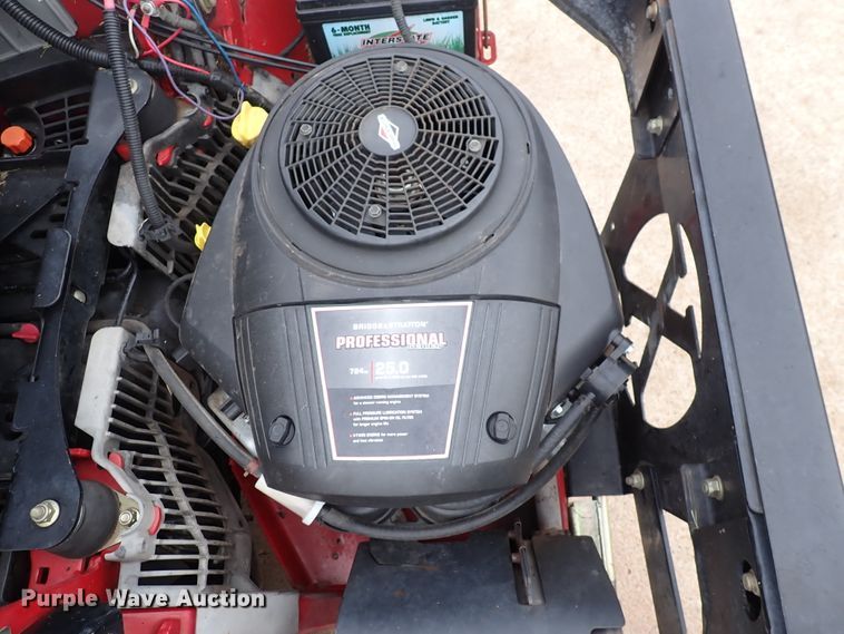 image for item DN2229 Exmark S-series  ZTR lawn mower