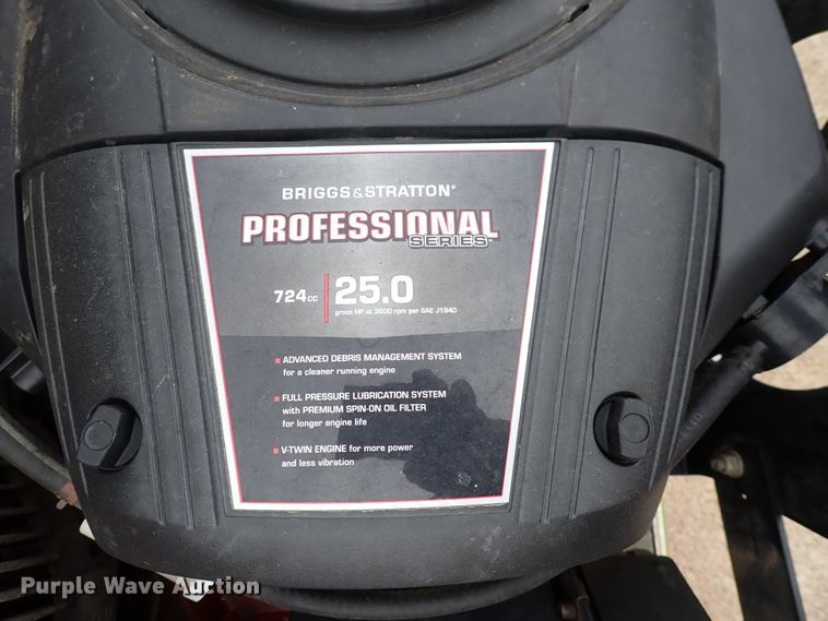 image for item DN2229 Exmark S-series  ZTR lawn mower