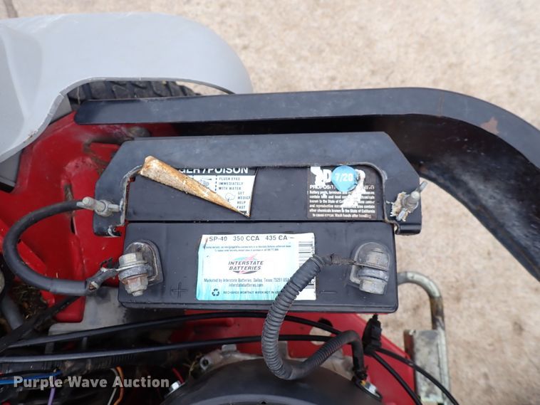 image for item DN2229 Exmark S-series  ZTR lawn mower