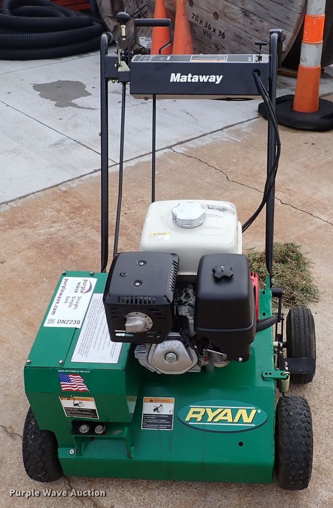 image for item DN2230 Ryan Mataway  power rake