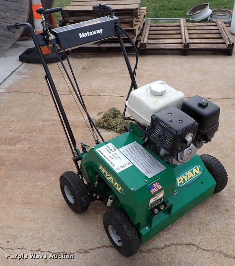 image for item DN2230 Ryan Mataway  power rake