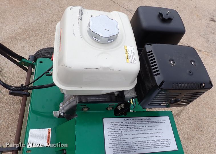 image for item DN2230 Ryan Mataway  power rake