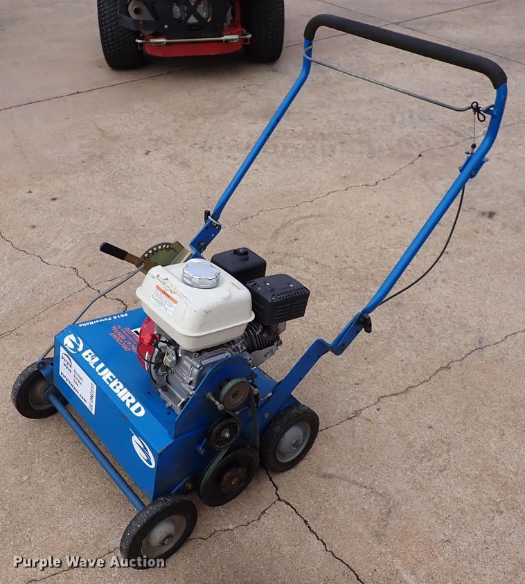 image for item DN2231 Husqvarna Bluebird PR18  power rake