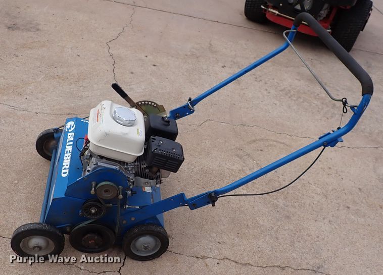 image for item DN2231 Husqvarna Bluebird PR18  power rake