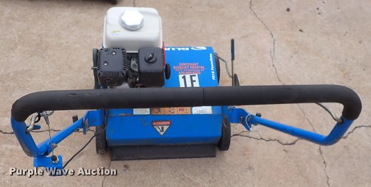 image for item DN2231 Husqvarna Bluebird PR18  power rake