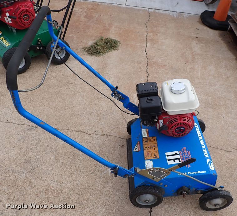 image for item DN2231 Husqvarna Bluebird PR18  power rake