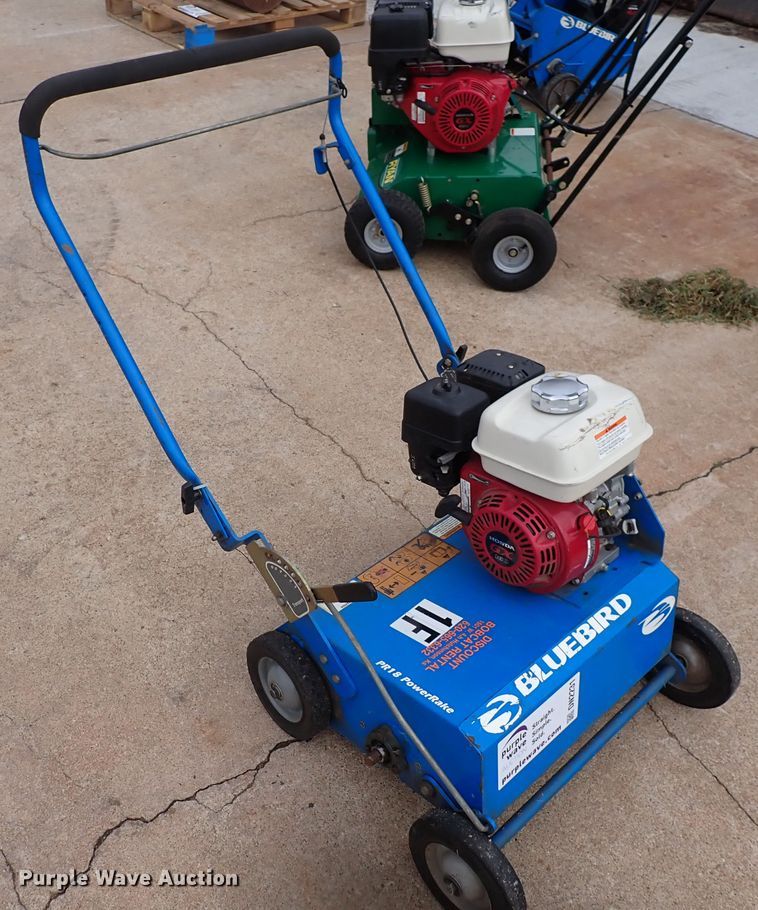 image for item DN2231 Husqvarna Bluebird PR18  power rake