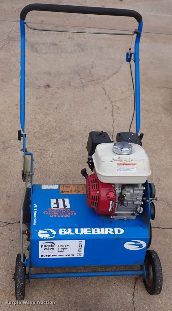 image for item DN2231 Husqvarna Bluebird PR18  power rake