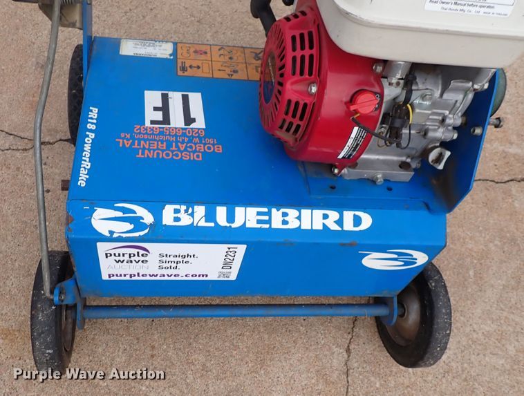 image for item DN2231 Husqvarna Bluebird PR18  power rake