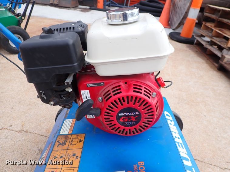 image for item DN2231 Husqvarna Bluebird PR18  power rake