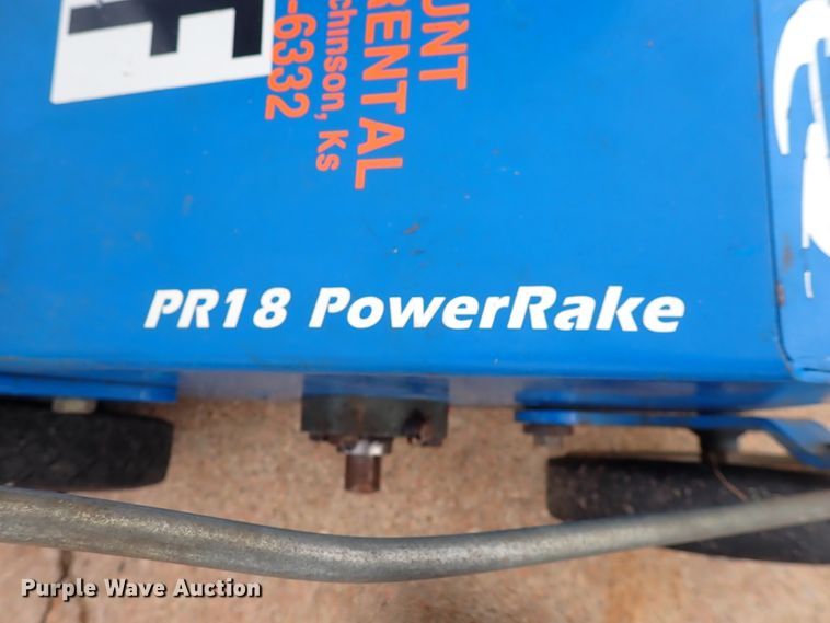 image for item DN2231 Husqvarna Bluebird PR18  power rake