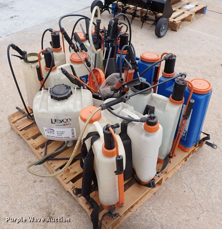 image for item DN2234 (10) backpack sprayers