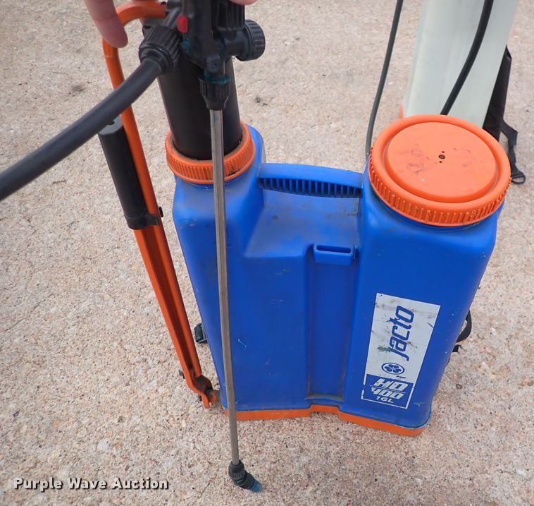 image for item DN2234 (10) backpack sprayers