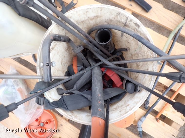 image for item DN2234 (10) backpack sprayers