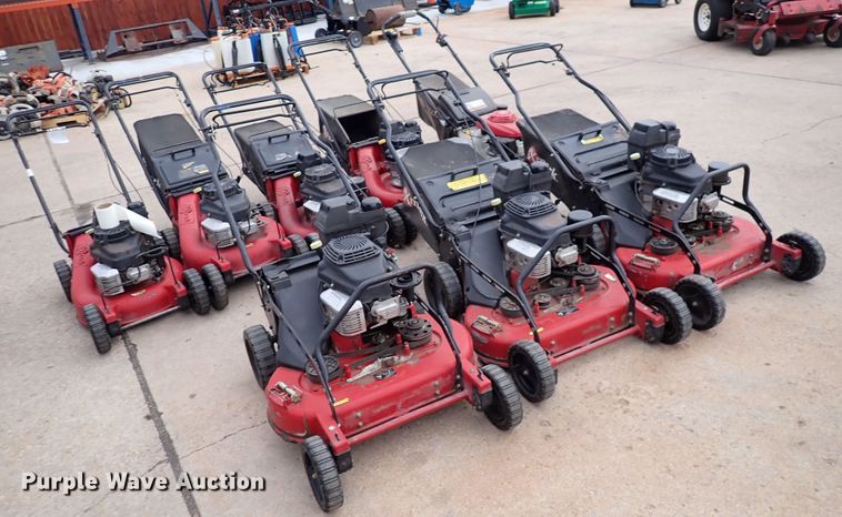 image for item DN2237 (8) push mowers