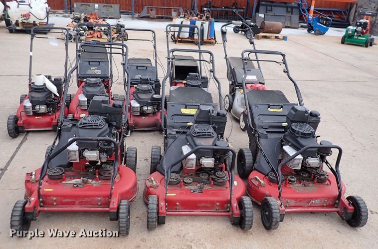 image for item DN2237 (8) push mowers