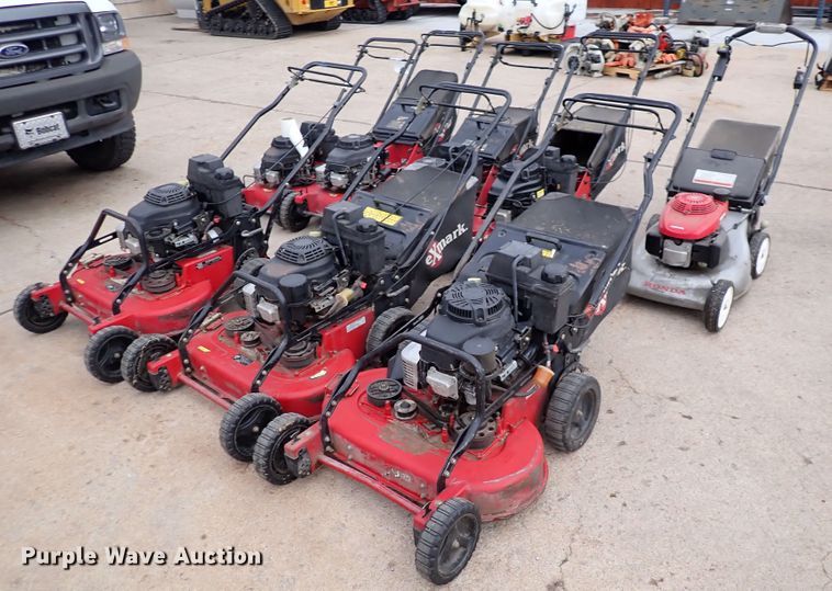 image for item DN2237 (8) push mowers
