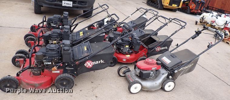 image for item DN2237 (8) push mowers