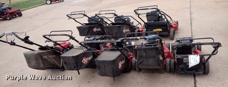 image for item DN2237 (8) push mowers