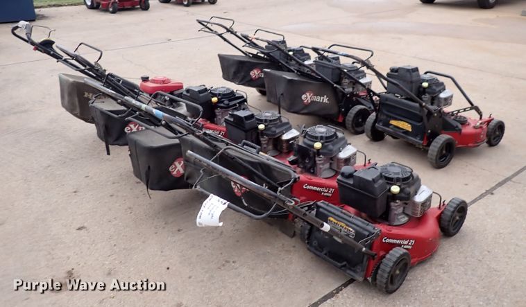 image for item DN2237 (8) push mowers