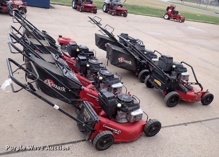 image for item DN2237 (8) push mowers