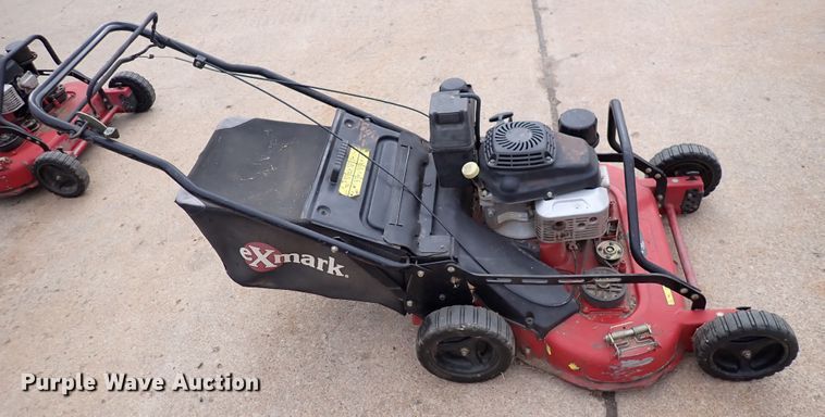 image for item DN2237 (8) push mowers