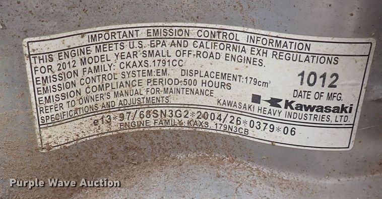 image for item DN2237 (8) push mowers