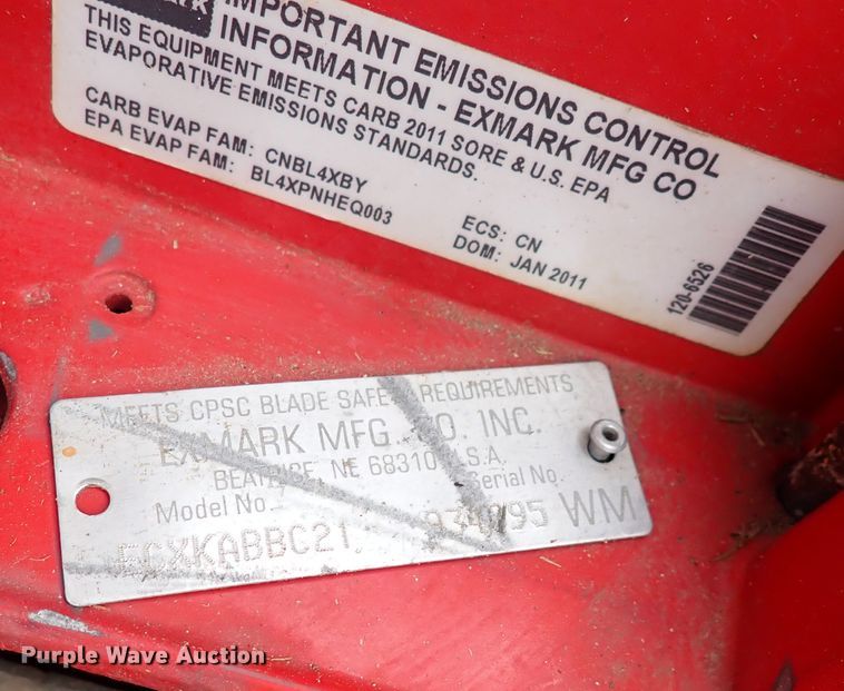 image for item DN2237 (8) push mowers