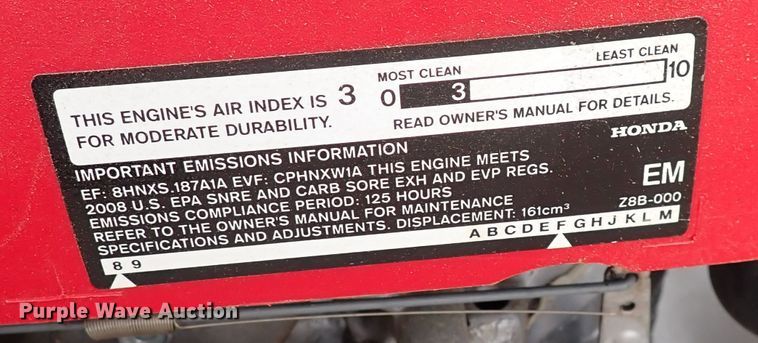 image for item DN2237 (8) push mowers