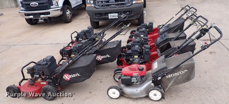image for item DN2237 (8) push mowers