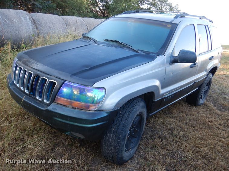 image for item DN5260 2000 Jeep Grand Cherokee  SUV