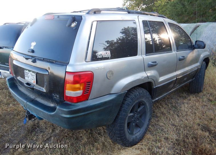 image for item DN5260 2000 Jeep Grand Cherokee  SUV