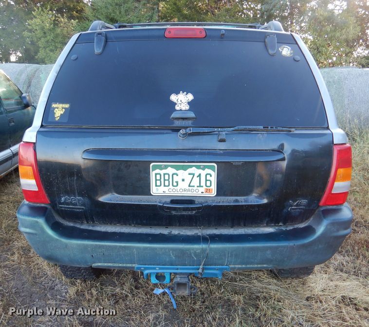 image for item DN5260 2000 Jeep Grand Cherokee  SUV