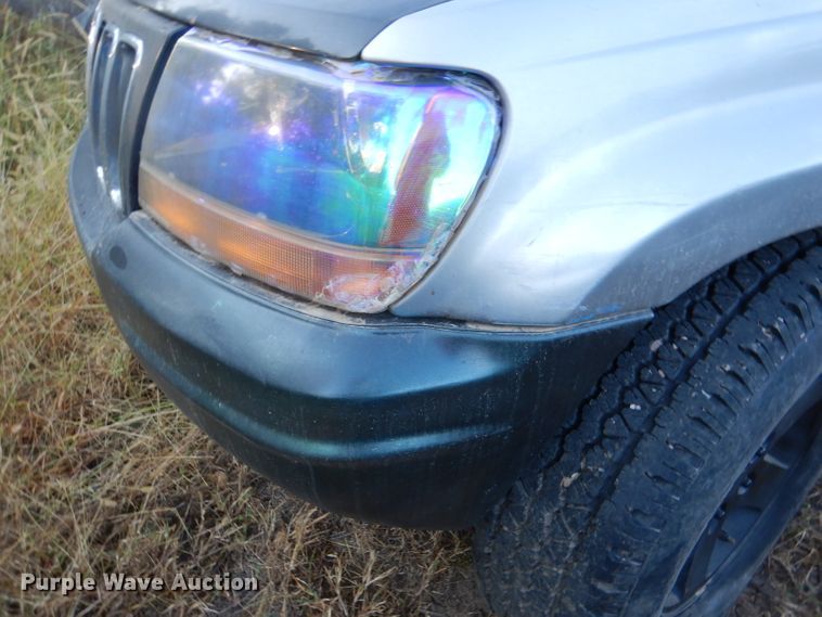 image for item DN5260 2000 Jeep Grand Cherokee  SUV