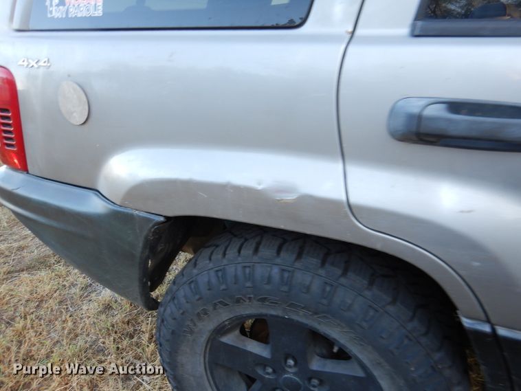 image for item DN5260 2000 Jeep Grand Cherokee  SUV