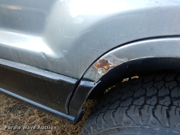 image for item DN5260 2000 Jeep Grand Cherokee  SUV