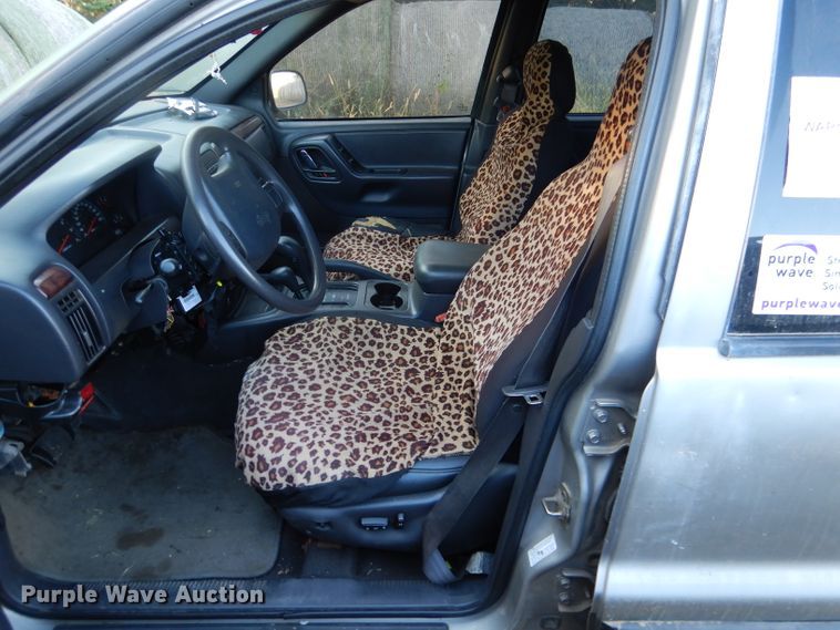 image for item DN5260 2000 Jeep Grand Cherokee  SUV