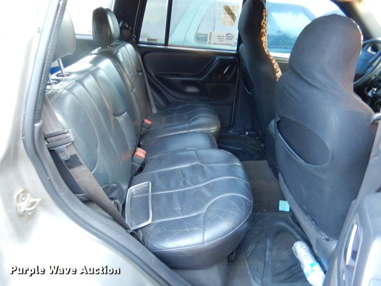 image for item DN5260 2000 Jeep Grand Cherokee  SUV