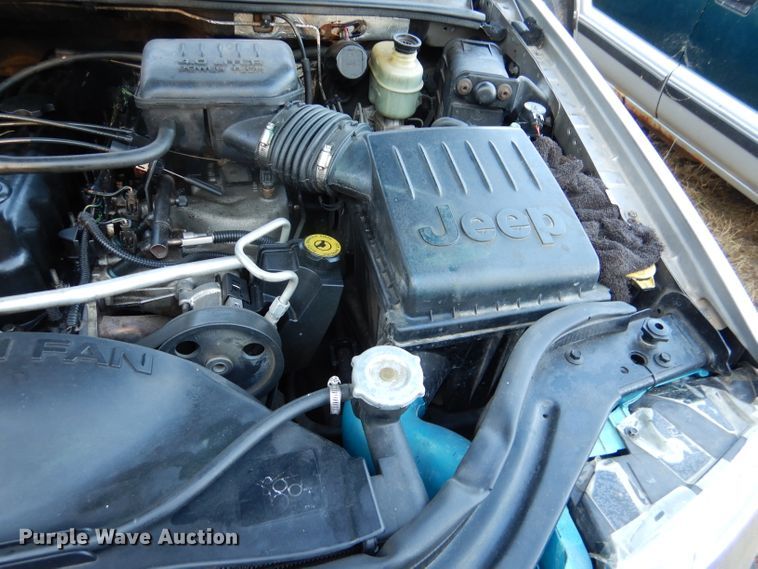 image for item DN5260 2000 Jeep Grand Cherokee  SUV