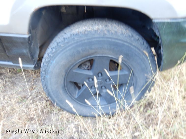 image for item DN5260 2000 Jeep Grand Cherokee  SUV