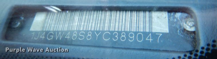 image for item DN5260 2000 Jeep Grand Cherokee  SUV