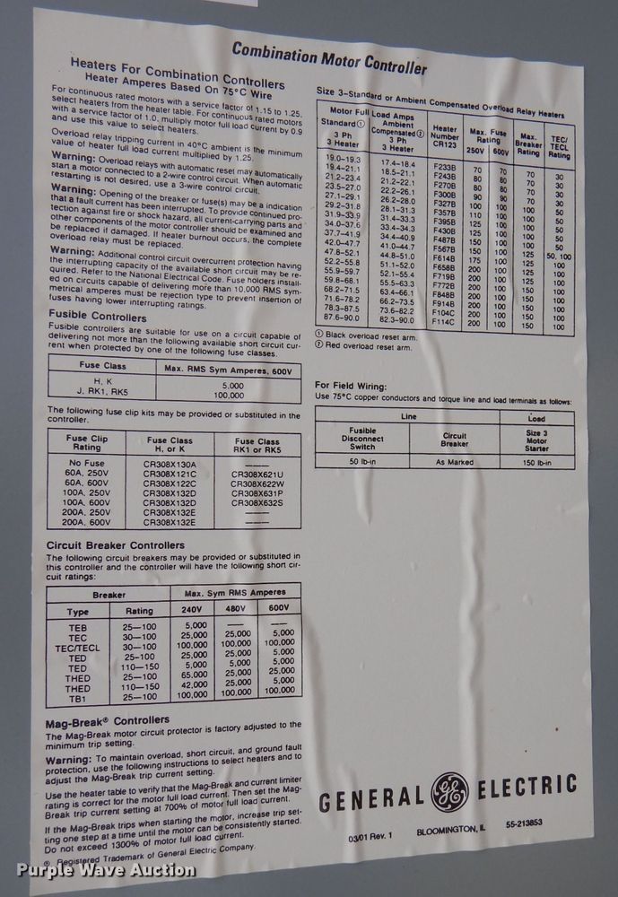 image for item DN5311 Electrical supplies