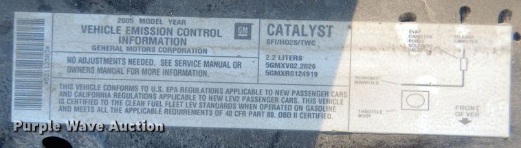 image for item DN5334 2005 Saturn Ion